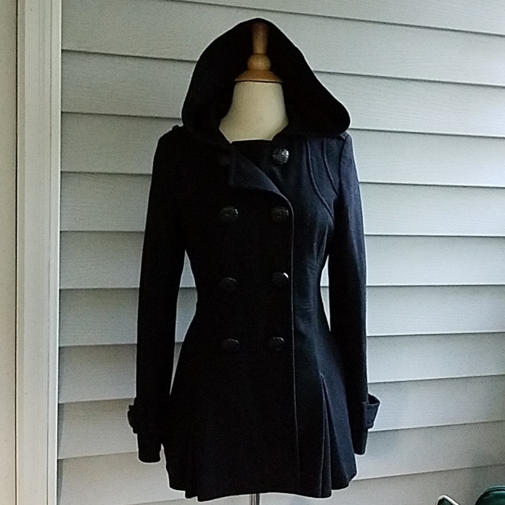 Miss Sixty Hooded Pea Coat